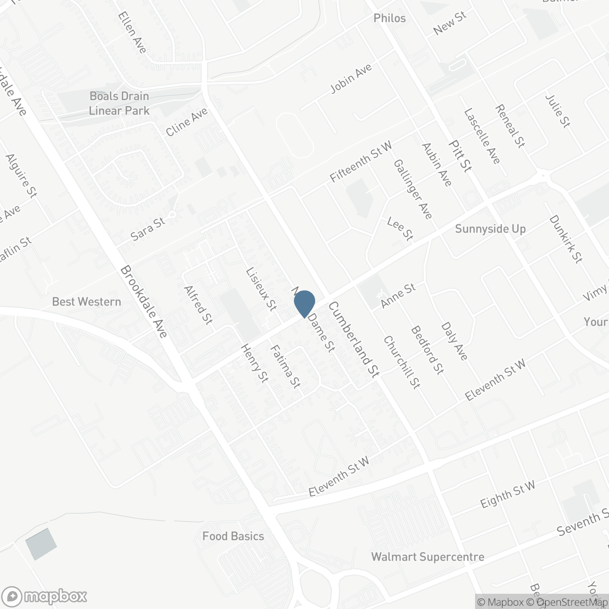 1211A-1211B NOTRE DAME STREET, Cornwall, Ontario K6J 4Y7